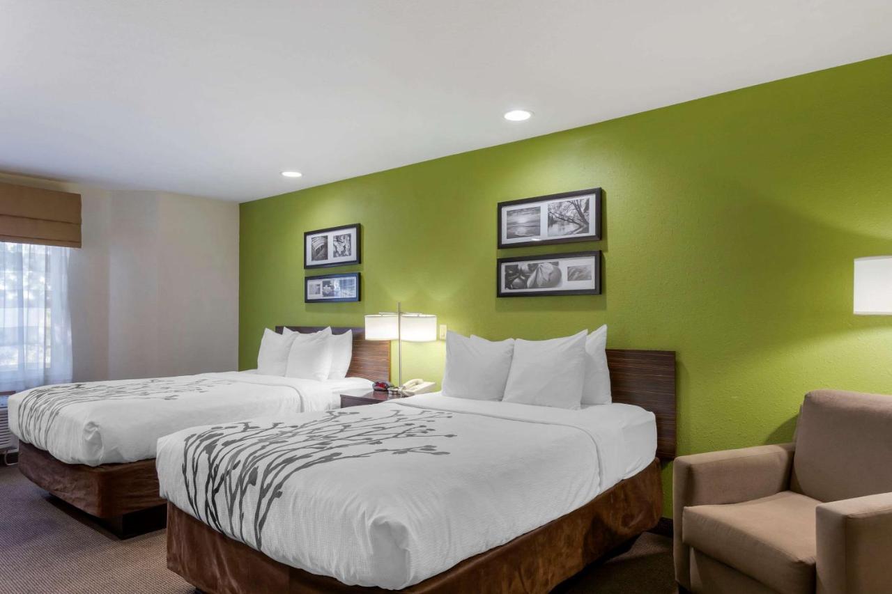 Sleep Inn Ontario Buitenkant foto
